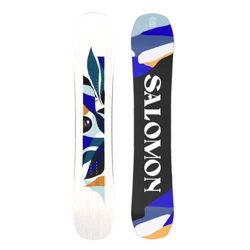 Salomon Rumble Fish Womens 2025 Snowboard [Size: 148cm]