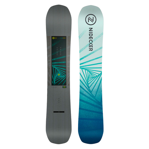 Nidecker Merc Mens 2025 Snowboard [Size: 152cm]