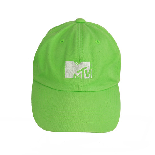 MTV Embroidered Cap Hat Used Vintage