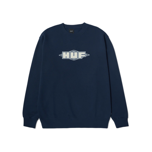 HUF Quality Nightshade Mens Crewneck Sweatshirt