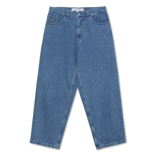 Polar Big Boy Mid Blue Mens Jeans