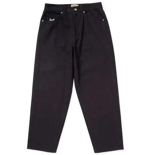 Huf Cromer Black Mens Baggy Pants