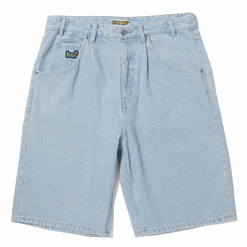 Huf Cromer Light Blue Mens Baggy Shorts [Size: 32]