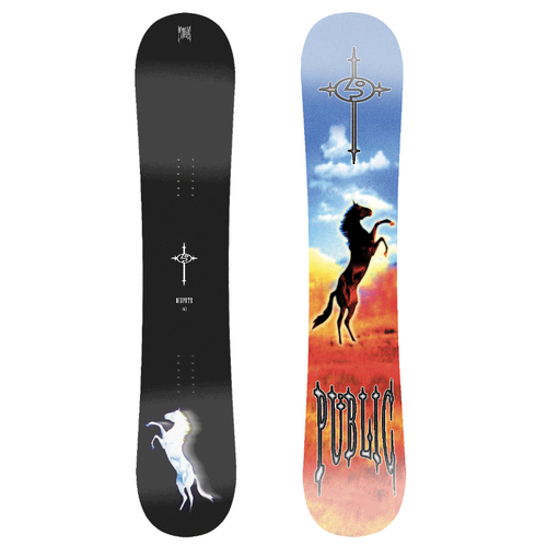 Public Snowboards Dispute Mens 2025 Snowboard [Size: 153cm]