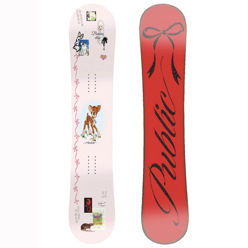 Public Snowboards Jibgurl Womens 2025 Snowboard [Size: 148cm]