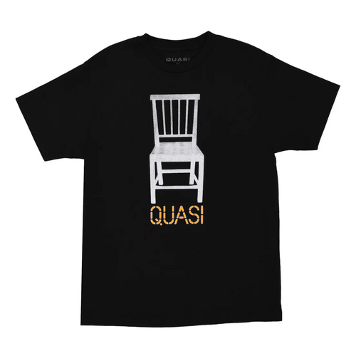 Quasi Chair Black Short Sleeve Tee [Size: Small]