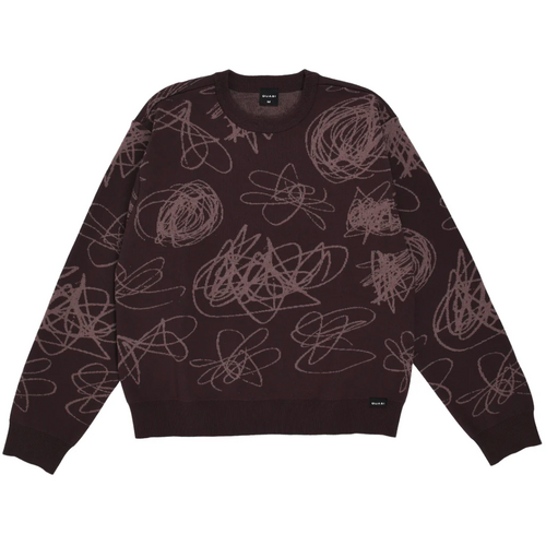 Quasi Lascaux Bark Mens Crew Sweater