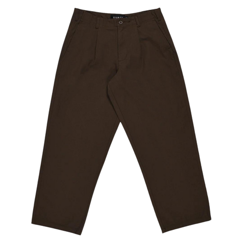 Quasi Warren Chocolate Brown Mens Trouser Pants