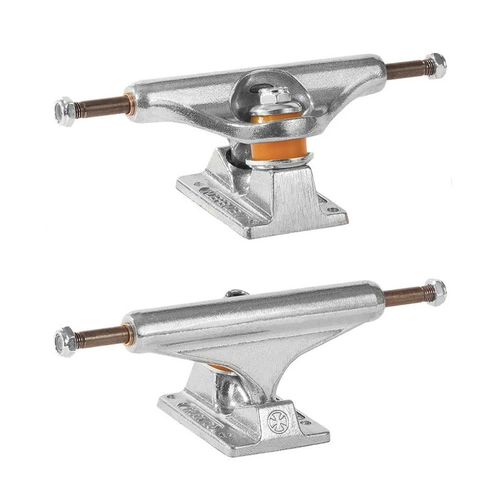 Independent Stage XI Hollow Standard Silver Skateboard Trucks