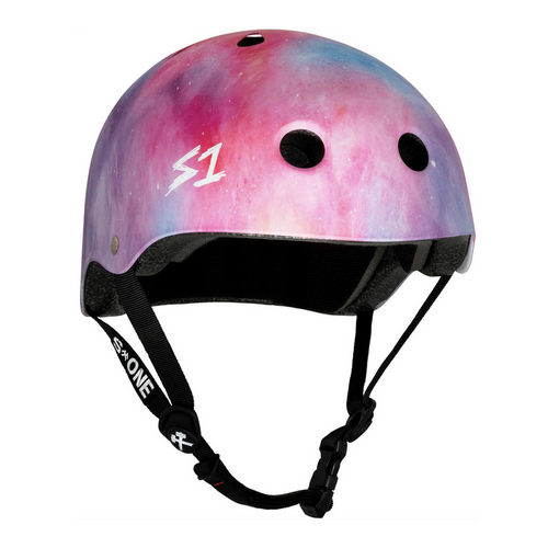 S1 Lifer Certified Cotton Candy Skateboard Helmet