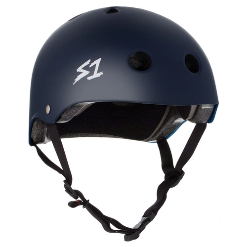 S1 Lifer Certified Matte Navy Skateboard Helmet