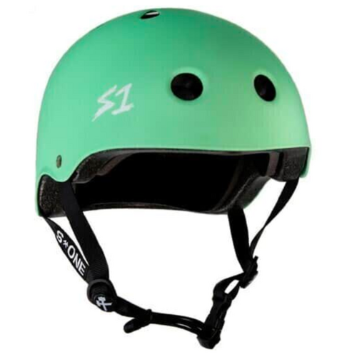 S1 Lifer Certified Matte Mint Green Skateboard Helmet