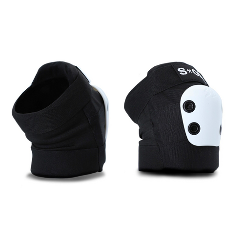 S1 Black Adults Elbow Pads [Size: X-Small]