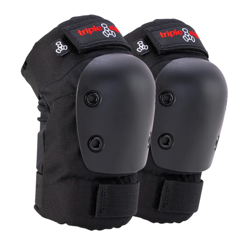 Triple Eight EP55 Black Skateboard Elbow Pads [Size: Small]