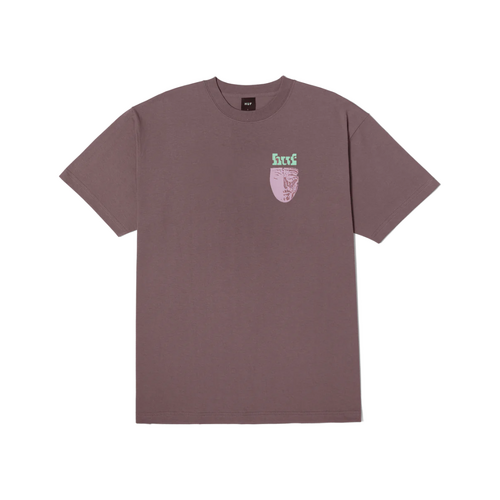 HUF Rhythms Light Plum Mens Short Sleeve T-Shirt