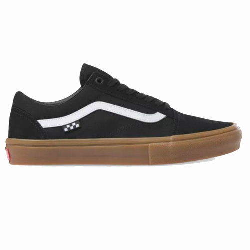 black suede skate shoes