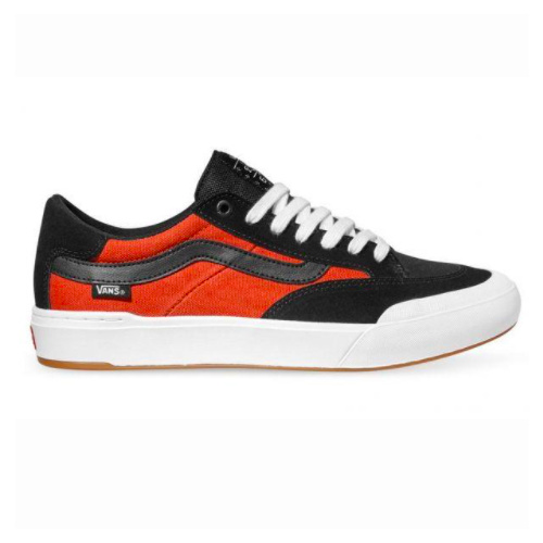 mens orange vans