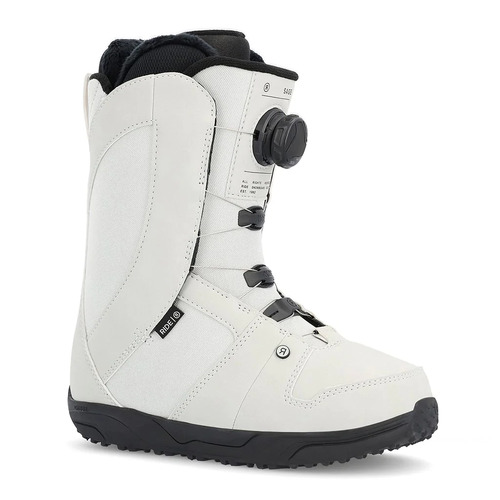 Ride Sage Grey Womens 2023 Snowboard Boots [Size: 5]