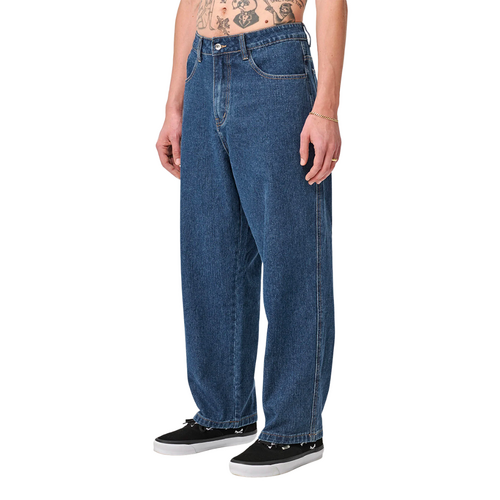 XLarge Bull Denim 91 Blue Pants [Size: 28]