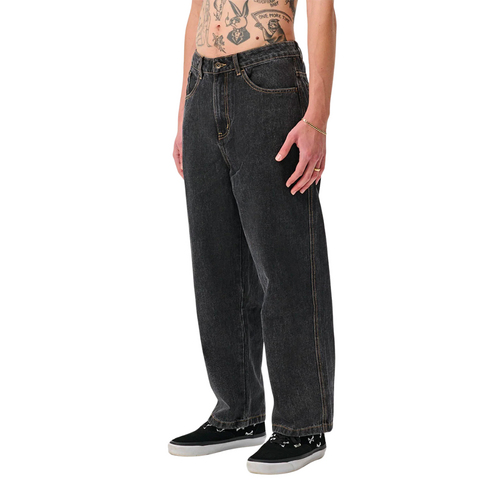 XLarge Bull Denim 91 Washed Black Pants