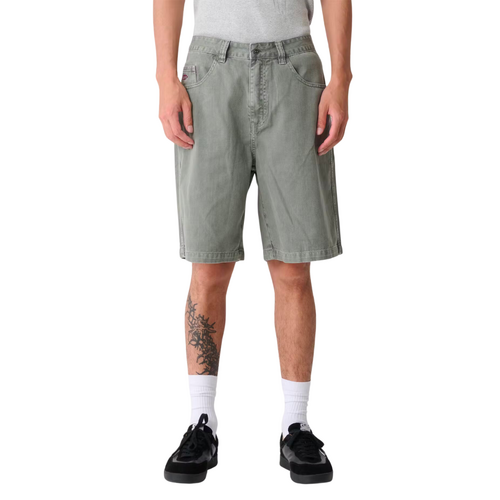 XLarge Bull Denim 91 Olive Grey Shorts