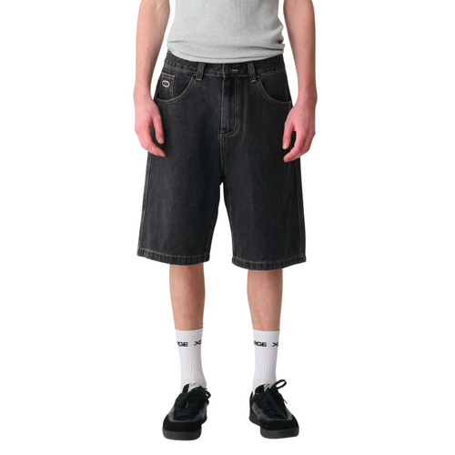 XLarge Bull Denim 91 Washed Black Shorts