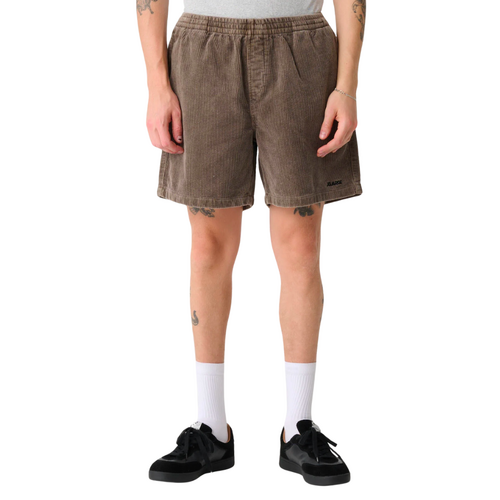 XLarge 91 Wide Cord Beachshort Pigment Coffee Shorts