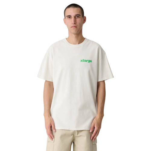 XLarge Study Chalk Short Sleeve Tee