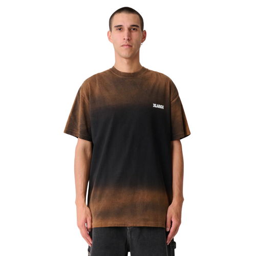 XLarge Washed 91 LCB Coffee Short Sleeve Tee