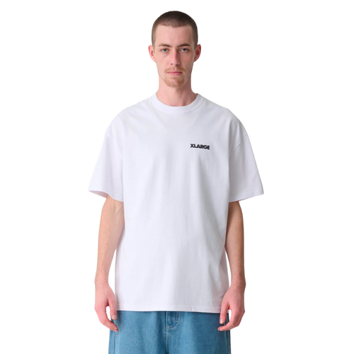 XLarge 91 LCB White Short Sleeve Tee